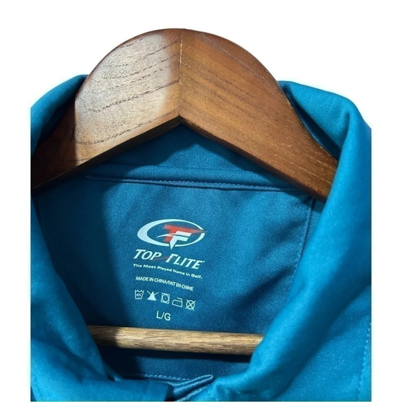 Top Flite  new with tag golf‎ shirt size large - Picture 3 of 5
